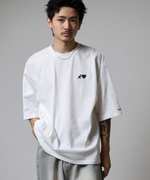 KANGOL 刺繍&プリント半袖Tシャツ