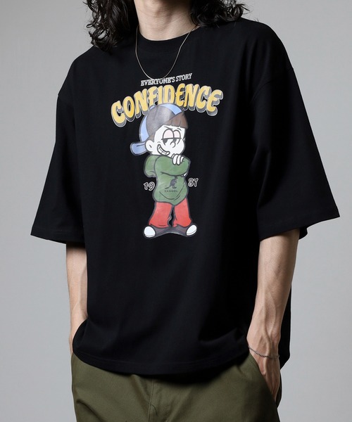 KANGOL(カンゴール)の「KANGOL 刺繍&プリント半袖Tシャツ(Tシャツ/カットソー・メンズ・ブラック/ホワイト/ホワイト系/ホワイト系2/ホワイト系3/ホワイト系4/ブラック系/ブラック系2/ブラック系3/ブラック系4/ホワイト系その他2/ホワイト系その他3/ホワイト系その他4/ホワイト系その他5/ブラック系その他/ホワイト系その他/ホワイト×ブルー/ホワイト×ブラック/ブラック×ホワイト・M/L/XL)」の19枚目の写真