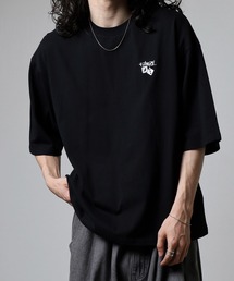 FUNALIVE（ファンアライブ）の「KANGOL  刺繍＆プリント半袖Tシャツ（Tシャツ/カットソー）」