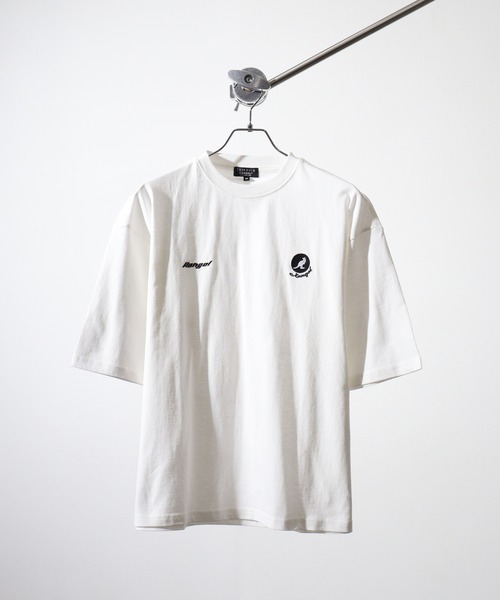 KANGOL(カンゴール)の「KANGOL 刺繍&プリント半袖Tシャツ(Tシャツ/カットソー・メンズ・ブラック/ホワイト/ホワイト系/ホワイト系2/ホワイト系3/ホワイト系4/ブラック系/ブラック系2/ブラック系3/ブラック系4/ホワイト系その他2/ホワイト系その他3/ホワイト系その他4/ホワイト系その他5/ブラック系その他/ホワイト系その他/ホワイト×ブルー/ホワイト×ブラック/ブラック×ホワイト・M/L/XL)」の20枚目の写真