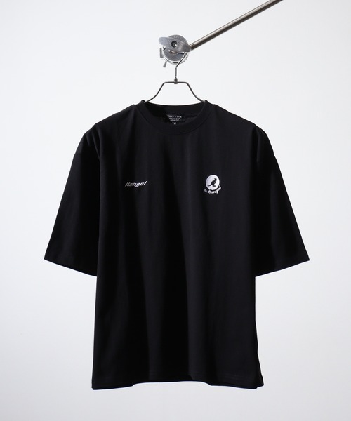 KANGOL(カンゴール)の「KANGOL 刺繍&プリント半袖Tシャツ(Tシャツ/カットソー・メンズ・ブラック/ホワイト/ホワイト系/ホワイト系2/ホワイト系3/ホワイト系4/ブラック系/ブラック系2/ブラック系3/ブラック系4/ホワイト系その他2/ホワイト系その他3/ホワイト系その他4/ホワイト系その他5/ブラック系その他/ホワイト系その他/ホワイト×ブルー/ホワイト×ブラック/ブラック×ホワイト・M/L/XL)」の22枚目の写真