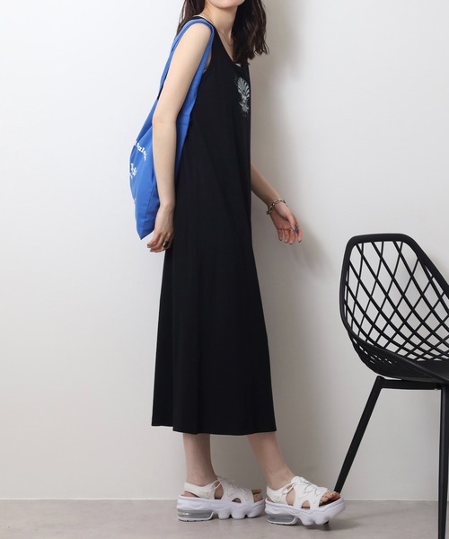 セール】オリオン ビール ノースリーブワンピース（ワンピース