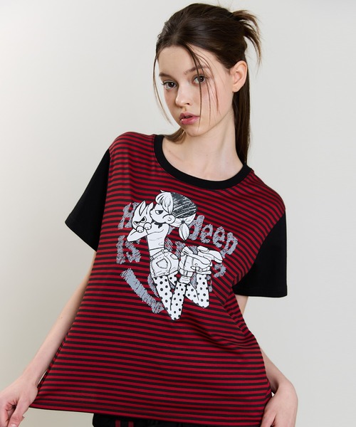 SM CHARACTER TEE（Tシャツ/カットソー）｜LUVISTRUE（ラヴイズ