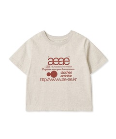 WEB LOGO T-SHIRTS（Tシャツ/カットソー）｜aeae