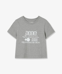 aeae｜エーイーエーイーのTシャツ/カットソー（グレー/灰色系）通販
