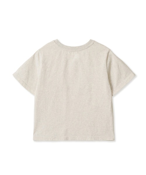 Tシャツ・カットソー AEAE WEB LOGO CROP TSHIRTS LIGHT BEIGE WEB LOGO CROP T-SHIRTS（Tシャツ/カットソー）｜aeae