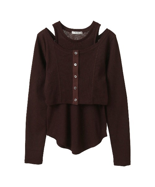 トップス CLANE LAYERED COMBI TOPS LAYERED COMBI TOPS｜TOPS(トップス)｜CLANE OFFICIAL ONLINE STORE