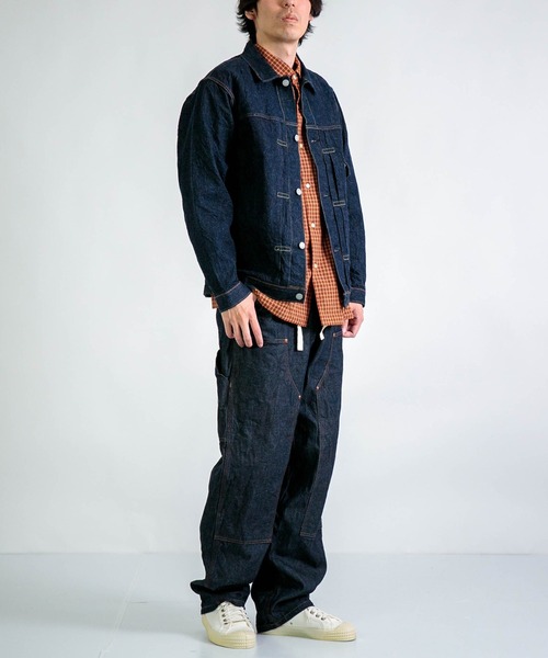 SPELLBOUND / スペルバウンド ] 12oz生機セルヴィッジデニム 1stタイプ