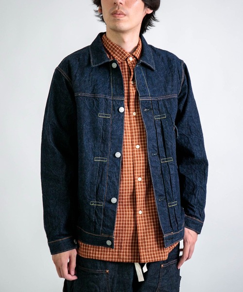 極美品❗SPELL BOUND スペルバウンド 3rdレプリカ デニムジャケット SPELLBOUND / スペルバウンド] 12ozセルヴィッジデニム