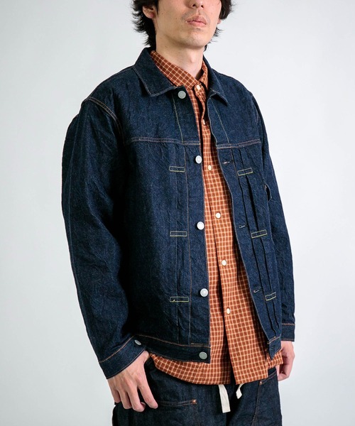 SPELLBOUND / スペルバウンド ] 12oz生機セルヴィッジデニム 1stタイプ