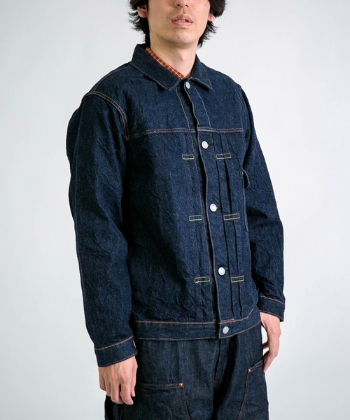 SPELLBOUND / スペルバウンド ] 12oz生機セルヴィッジデニム 1stタイプ