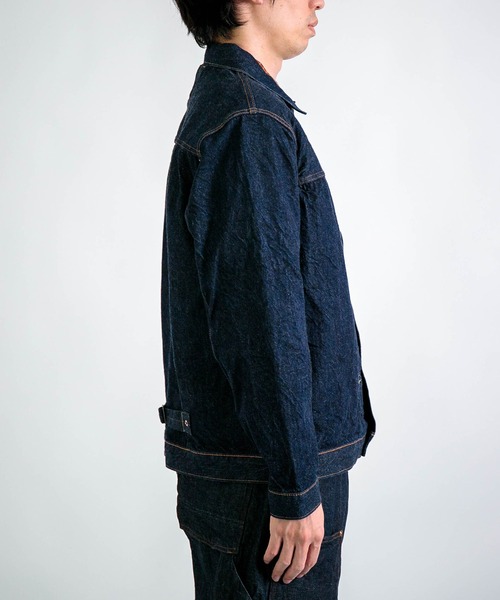 SPELLBOUND / スペルバウンド ] 12oz生機セルヴィッジデニム 1st