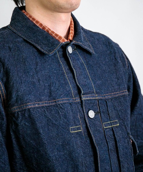 SPELLBOUND / スペルバウンド ] 12oz生機セルヴィッジデニム 1stタイプ