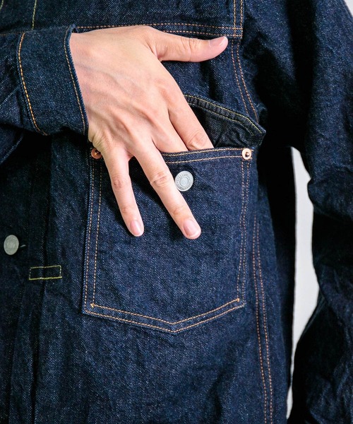 SPELLBOUND / スペルバウンド ] 12oz生機セルヴィッジデニム 1stタイプ