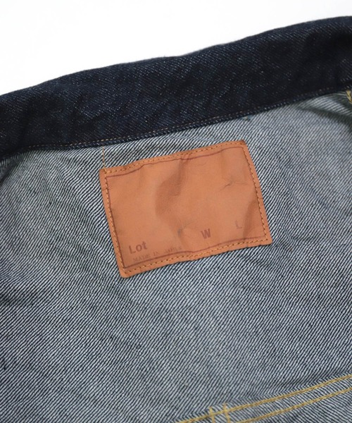 SPELLBOUND（スペルバウンド）の「[ SPELLBOUND / スペルバウンド ] 12oz生機セルヴィッジデニム 1stタイプジャケット（デニムジャケット・メンズ・ワンウォッシュ・4/3/2）」の15枚目の写真