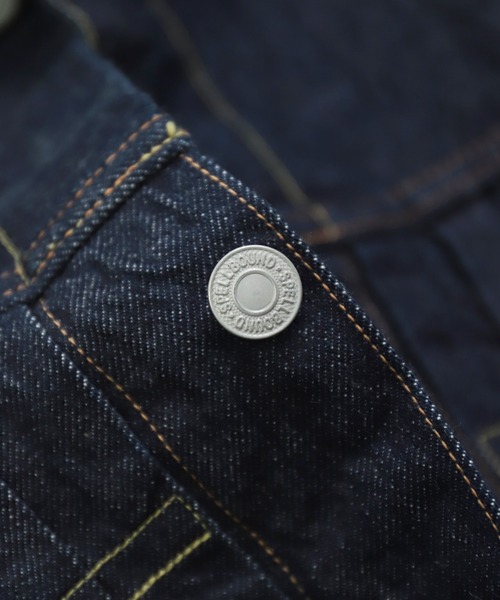 SPELLBOUND（スペルバウンド）の「[ SPELLBOUND / スペルバウンド ] 12oz生機セルヴィッジデニム 1stタイプジャケット（デニムジャケット・メンズ・ワンウォッシュ・4/3/2）」の16枚目の写真