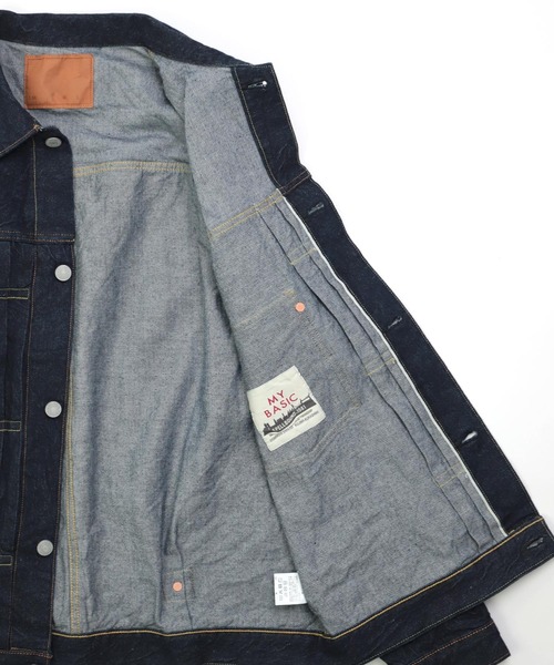 SPELLBOUND（スペルバウンド）の「[ SPELLBOUND / スペルバウンド ] 12oz生機セルヴィッジデニム 1stタイプジャケット（デニムジャケット・メンズ・ワンウォッシュ・4/3/2）」の17枚目の写真