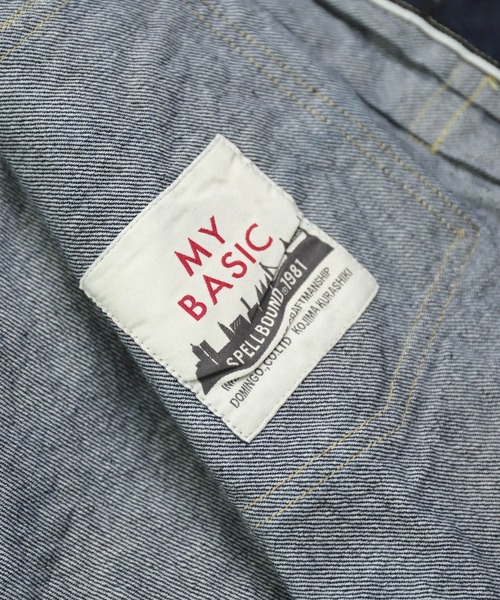 SPELLBOUND（スペルバウンド）の「[ SPELLBOUND / スペルバウンド ] 12oz生機セルヴィッジデニム 1stタイプジャケット（デニムジャケット・メンズ・ワンウォッシュ・4/3/2）」の6枚目の写真