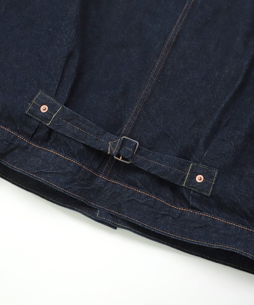 SPELLBOUND（スペルバウンド）の「[ SPELLBOUND / スペルバウンド ] 12oz生機セルヴィッジデニム 1stタイプジャケット（デニムジャケット・メンズ・ワンウォッシュ・4/3/2）」の7枚目の写真