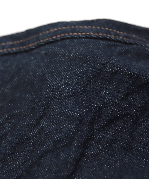 SPELLBOUND（スペルバウンド）の「[ SPELLBOUND / スペルバウンド ] 12oz生機セルヴィッジデニム 1stタイプジャケット（デニムジャケット・メンズ・ワンウォッシュ・4/3/2）」の19枚目の写真