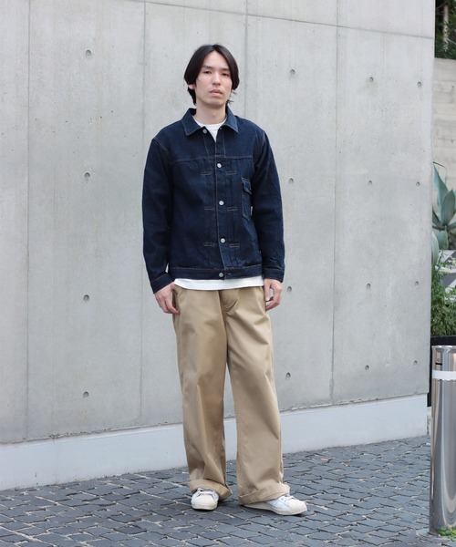 最終お値下げ］GOLDEN デニムジャケット ベルト付き お値下げ］GOLDEN