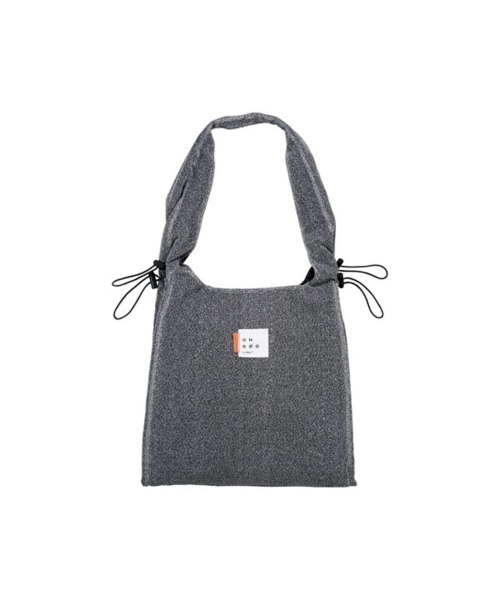 Wpc.（ダブリュピーシー）の「ONDOO byWpc. シャーリングドロストトートバッグ（トートバッグ・レディース・ブラウン/ブラック/グレー/シルバー・FREE）」の3枚目の写真