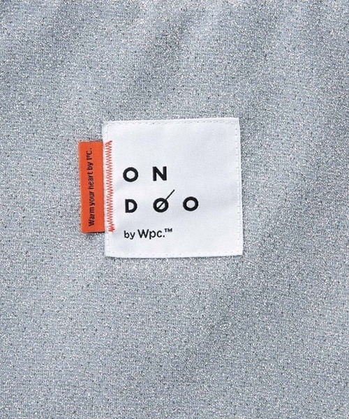 Wpc.（ダブリュピーシー）の「ONDOO byWpc. シャーリングドロストトートバッグ（トートバッグ・レディース・ブラウン/ブラック/グレー/シルバー・FREE）」の6枚目の写真