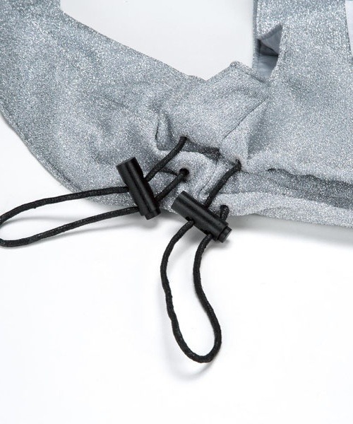 Wpc.（ダブリュピーシー）の「ONDOO byWpc. シャーリングドロストトートバッグ（トートバッグ・レディース・ブラウン/ブラック/グレー/シルバー・FREE）」の7枚目の写真