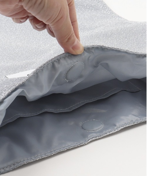 Wpc.（ダブリュピーシー）の「ONDOO byWpc. シャーリングドロストトートバッグ（トートバッグ・レディース・ブラウン/ブラック/グレー/シルバー・FREE）」の11枚目の写真