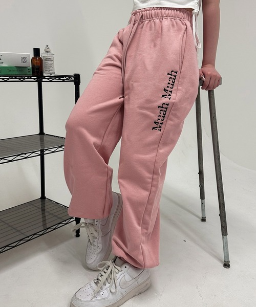 A'GEM/9 × .kom 『muah muah/ムーアムーア』 LOGO BASIC RIB