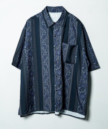 En serio TOKYO（エンソリオトーキョー）の「マルチプリント柄ビックシルエット半袖シャツ（シャツ/ブラウス）」