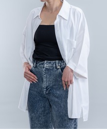 En serio TOKYO（エンソリオトーキョー）の「マルチプリント柄ビックシルエット半袖シャツ（シャツ/ブラウス）」