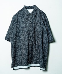 En serio TOKYO（エンソリオトーキョー）の「マルチプリント柄ビックシルエット半袖シャツ（シャツ/ブラウス）」