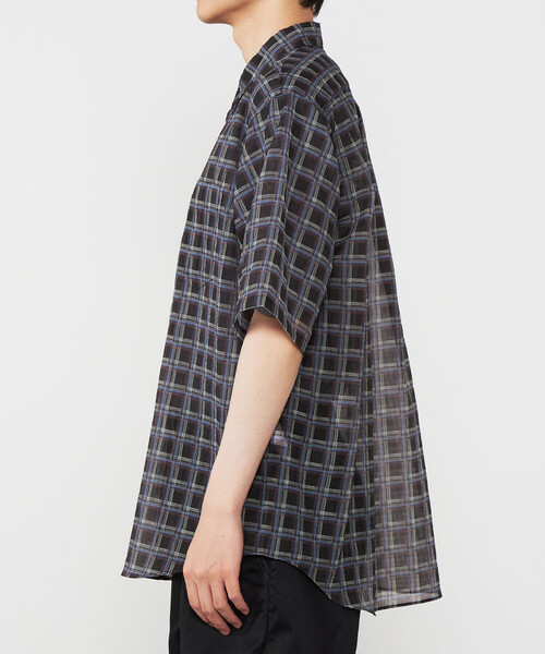迷迭香　B shop別注　ナイロンメッシュシャツ 迷迭香 |〈別注〉ナイロン メッシュシャツ MEN（シャツ/ブラウス