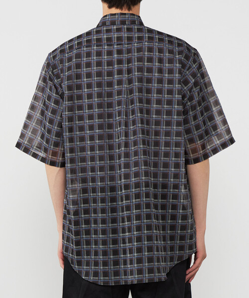 迷迭香　NYLON MESH HALF SLEEVE SHIRT Mesh half sleeve shirt オンラインに少量ですが、アップしま