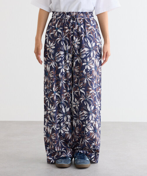 CIAOPANIC TYPY(チャオパニックティピー)の「■バティック柄イージーパンツ(その他パンツ・レディース・ネイビー/レッド/ブラック・MEDIUM/SMALL)」の12枚目の写真