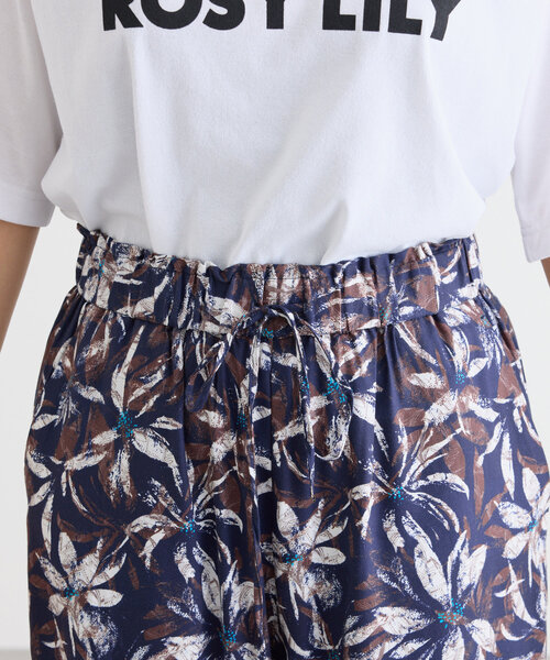 CIAOPANIC TYPY(チャオパニックティピー)の「■バティック柄イージーパンツ(その他パンツ・レディース・ネイビー/レッド/ブラック・MEDIUM/SMALL)」の15枚目の写真