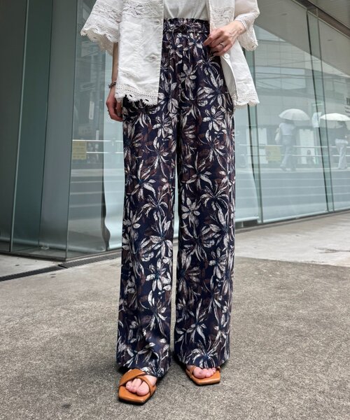 CIAOPANIC TYPY(チャオパニックティピー)の「■バティック柄イージーパンツ(その他パンツ・レディース・ネイビー/レッド/ブラック・MEDIUM/SMALL)」の21枚目の写真