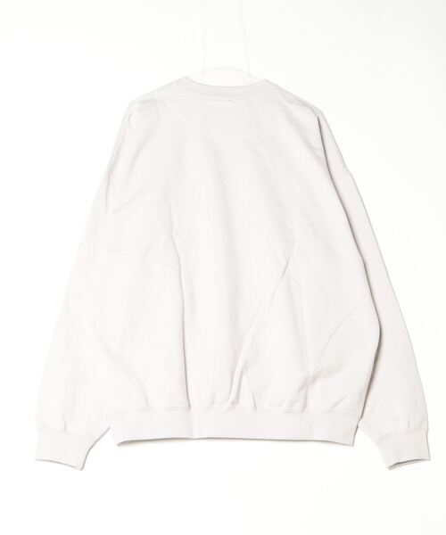 Y-3(ワイスリー)の「Y-3 BRUSHED TERRY CREW SWEAT(スウェット・メンズ・ホワイト系その他・X-SMALL/SMALL/MEDIUM/LARGE/X-LARGE)」の2枚目の写真