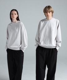 Y-3 BRUSHED TERRY CREW SWEAT