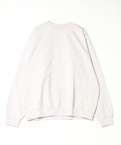Y-3(ワイスリー)の「Y-3 BRUSHED TERRY CREW SWEAT(スウェット・メンズ・ホワイト系その他・X-SMALL/SMALL/MEDIUM/LARGE/X-LARGE)」の7枚目の写真