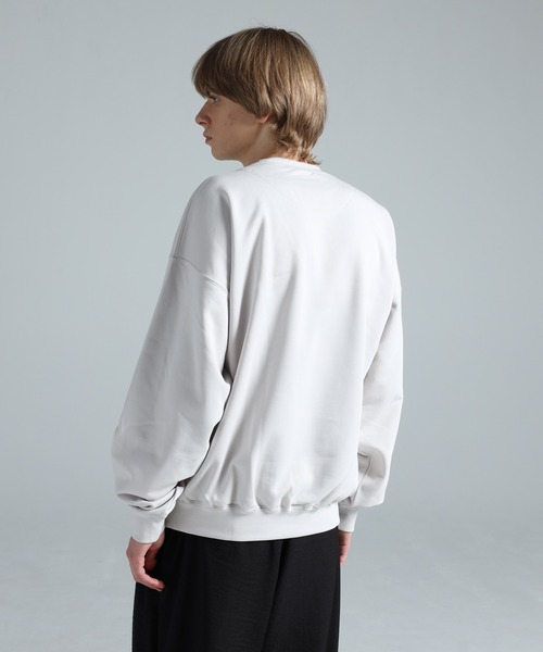 Y-3(ワイスリー)の「Y-3 BRUSHED TERRY CREW SWEAT(スウェット・メンズ・ホワイト系その他・X-SMALL/SMALL/MEDIUM/LARGE/X-LARGE)」の4枚目の写真