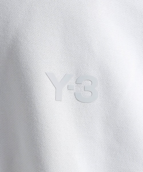 Y-3(ワイスリー)の「Y-3 BRUSHED TERRY CREW SWEAT(スウェット・メンズ・ホワイト系その他・X-SMALL/SMALL/MEDIUM/LARGE/X-LARGE)」の6枚目の写真