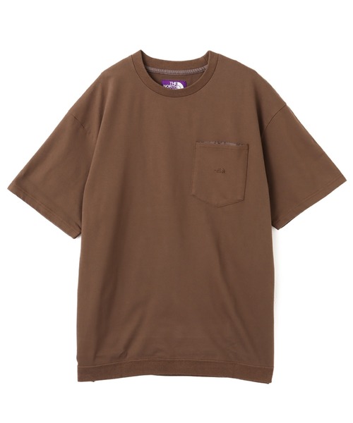 THE NORTH FACE PURPLE LABEL High Bulky Pocket Tee / ザ・ノース