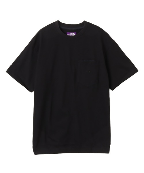【ブラック】ノースフェイスパープルレーベルハイバルキーハーフスリーブポケットT THE NORTH FACE PURPLE LABEL High Bulky Pocket Tee / ザ・ノース