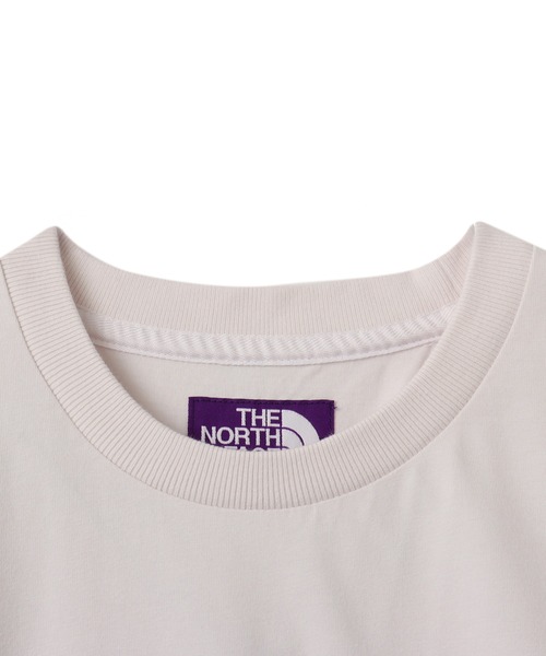 THE NORTH FACE PURPLE LABEL(ザ ノースフェイス パープルレーベル)の「THE NORTH FACE PURPLE LABEL High Bulky Pocket Tee / ザ・ノース・フェイス パープルレーベル ハイ バルキー ポケット ティー(Tシャツ/カットソー・メンズ・ホワイト/ブラック/ブラウン・XL/S/M/L)」の9枚目の写真
