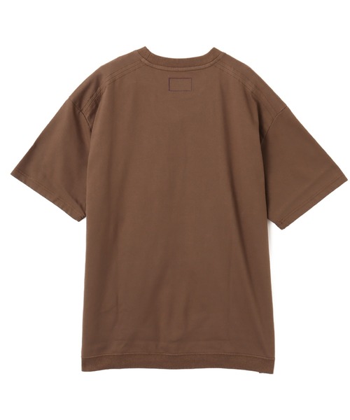 THE NORTH FACE PURPLE LABEL(ザ ノースフェイス パープルレーベル)の「THE NORTH FACE PURPLE LABEL High Bulky Pocket Tee / ザ・ノース・フェイス パープルレーベル ハイ バルキー ポケット ティー(Tシャツ/カットソー・メンズ・ホワイト/ブラック/ブラウン・XL/S/M/L)」の18枚目の写真