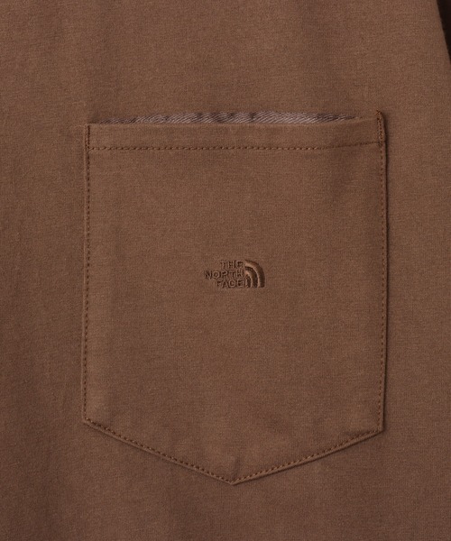 THE NORTH FACE PURPLE LABEL(ザ ノースフェイス パープルレーベル)の「THE NORTH FACE PURPLE LABEL High Bulky Pocket Tee / ザ・ノース・フェイス パープルレーベル ハイ バルキー ポケット ティー(Tシャツ/カットソー・メンズ・ホワイト/ブラック/ブラウン・XL/S/M/L)」の15枚目の写真