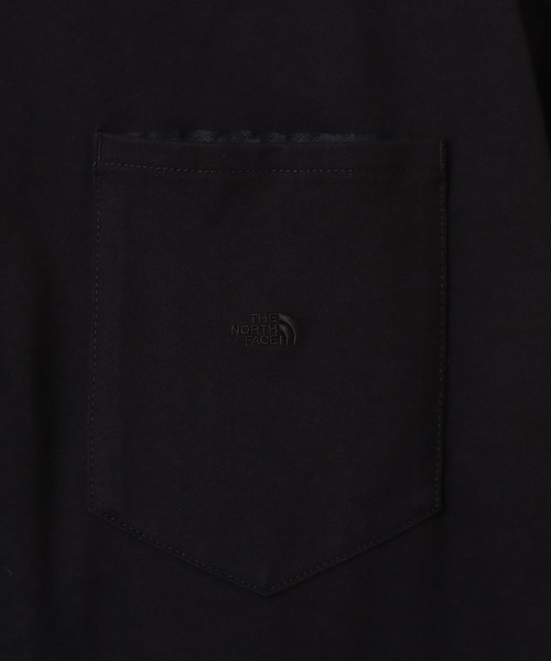 THE NORTH FACE PURPLE LABEL(ザ ノースフェイス パープルレーベル)の「THE NORTH FACE PURPLE LABEL High Bulky Pocket Tee / ザ・ノース・フェイス パープルレーベル ハイ バルキー ポケット ティー(Tシャツ/カットソー・メンズ・ホワイト/ブラック/ブラウン・XL/S/M/L)」の5枚目の写真
