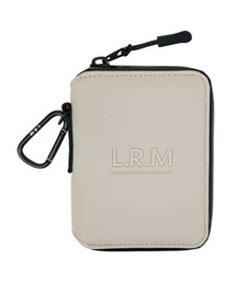 L.R.M（エルアールエム）の「L.R.M TPUプリントラウンドミドル財布（財布）」